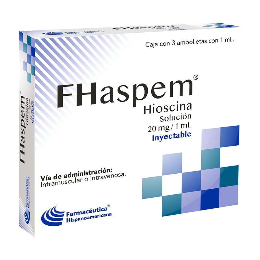 FHASPEM Solucion Inyectable - c/3