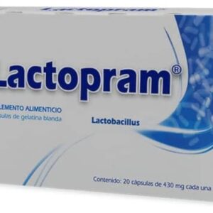 LACTOPRAM ADULTO Capsulas - c/20