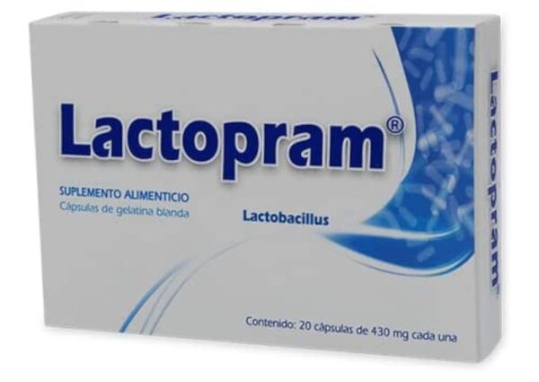 LACTOPRAM ADULTO Capsulas - c/20