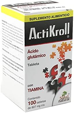 ACTIKROLL Tabletas - c/100