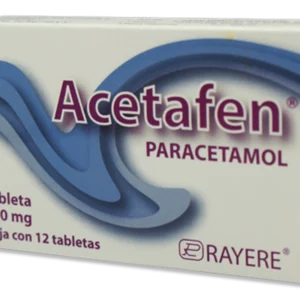 ACETAFEN 500 Tabletas - c/12
