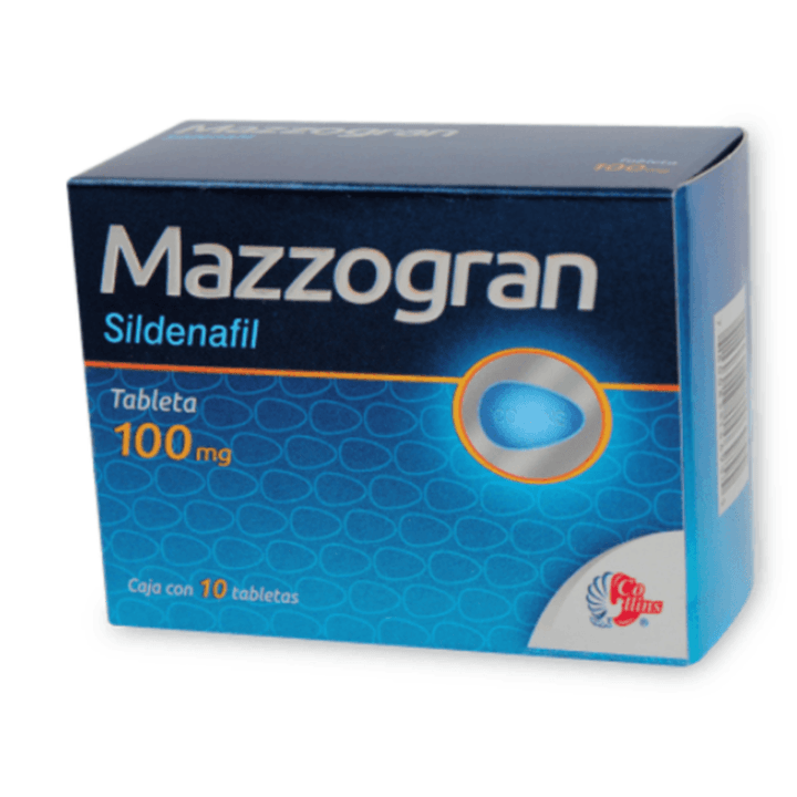 MAZZOGRAN 100MG  Tabletas - c/10