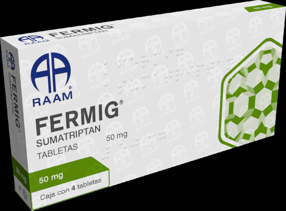 FERMIG 50MG Tabletas - c/4