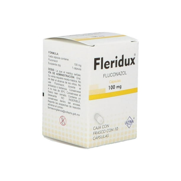 FLERIDUX Capsulas - c/10