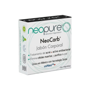 JABON NEOPURE CARBON ACTIVADO