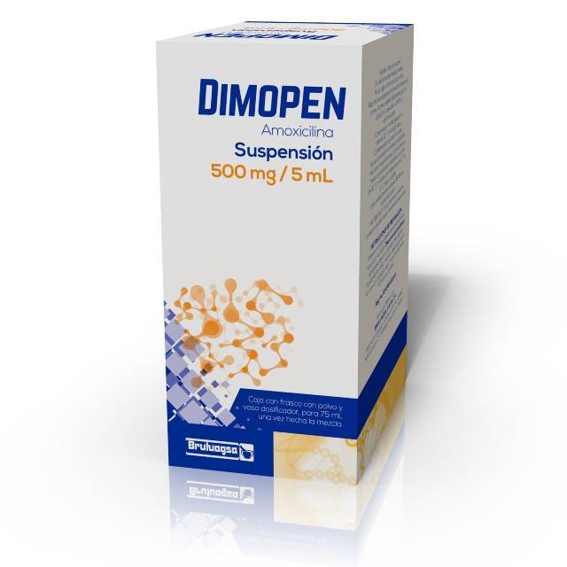 DIMOPEN 500MG Suspension - 75 ml