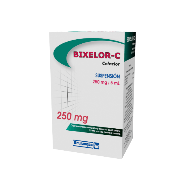 BIXELOR-C 250MG Suspension - 75 ml