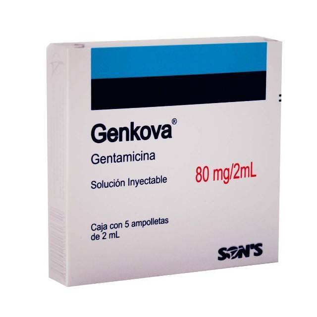 GENKOVA 80MG Solucion Inyectable - c/5