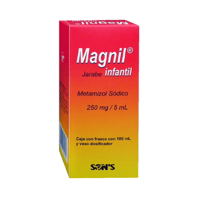 MAGNIL INFANTIL Jarabe - 100 ml