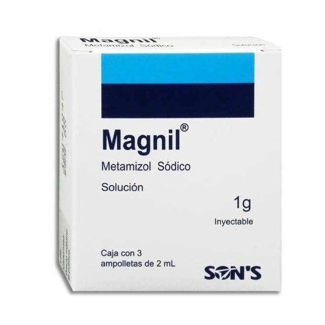 MAGNIL INYECTABLE 2ML Solucion Inyectable - c/3