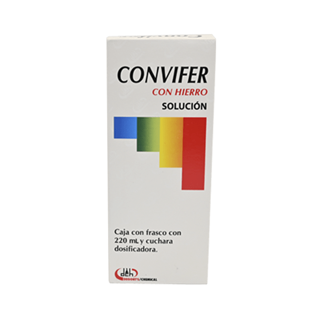 CONVIFER Solucion - 220 ml