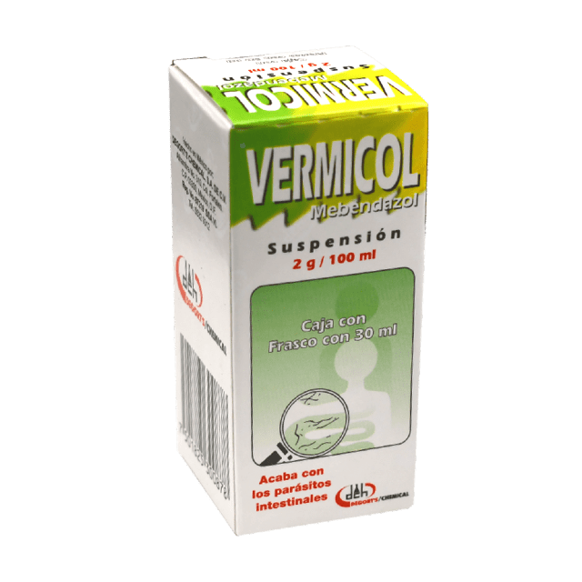 VERMICOL Suspension - 30 ml