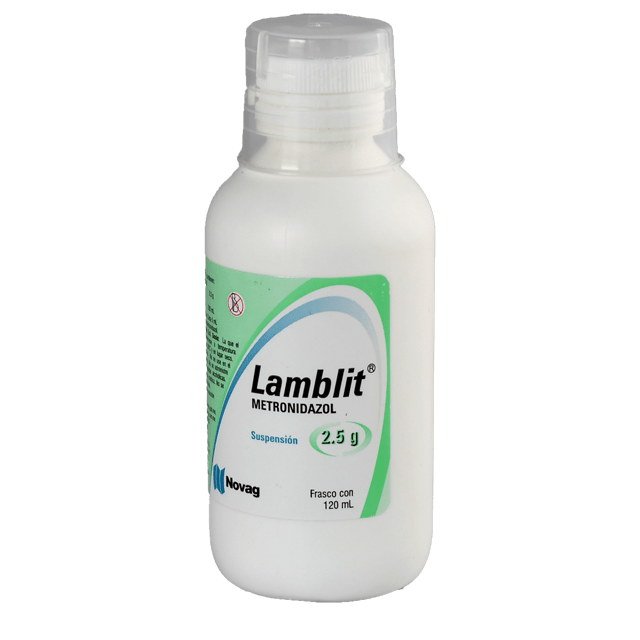 LAMBLIT 125MG Suspension - 120 ml