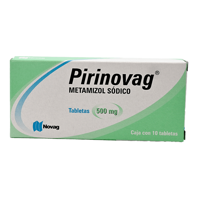 PIRINOVAG Tabletas - c/10