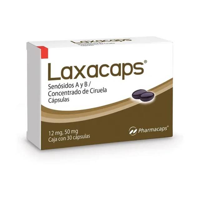 LAXACAPS Capsulas - c/30