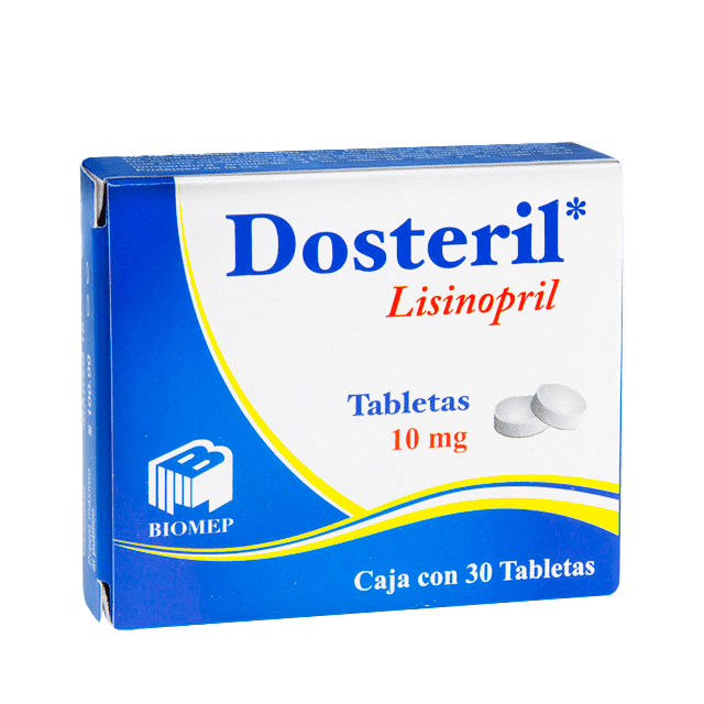 DOSTERIL Tabletas - c/30