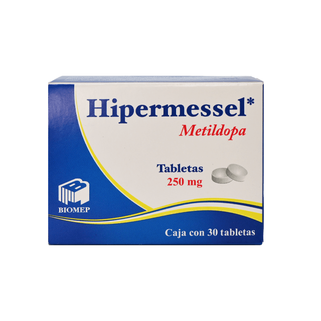 HIPERMESSEL Tabletas - c/30