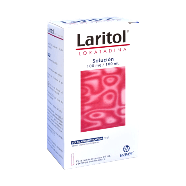 LARITOL Solucion - 60 ml