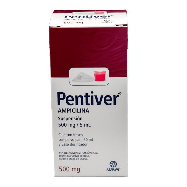 PENTIVER 500MG Suspension - 60 ml