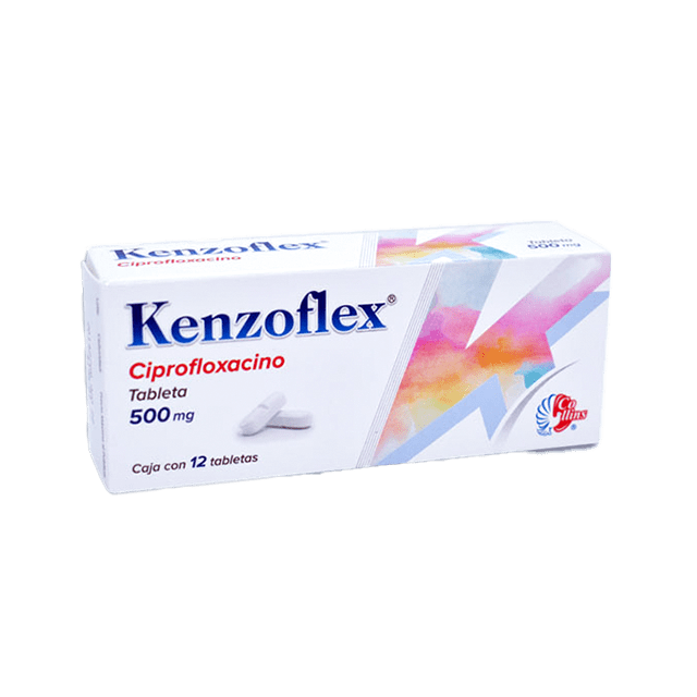 KENZOFLEX 500MG Tabletas - c/12