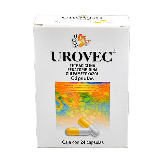 UROVEC Capsulas - c/24