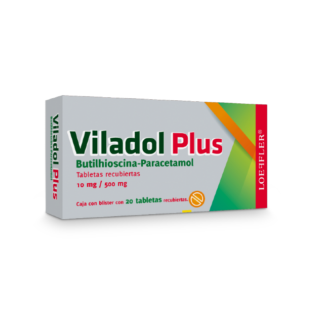 VILADOL PLUS  Tabletas - c/20