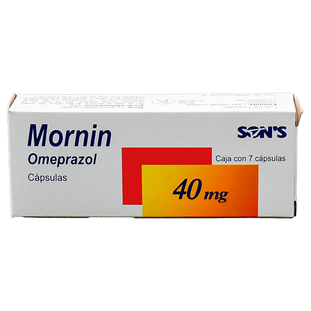MORNIN 40MG Capsulas - c/7