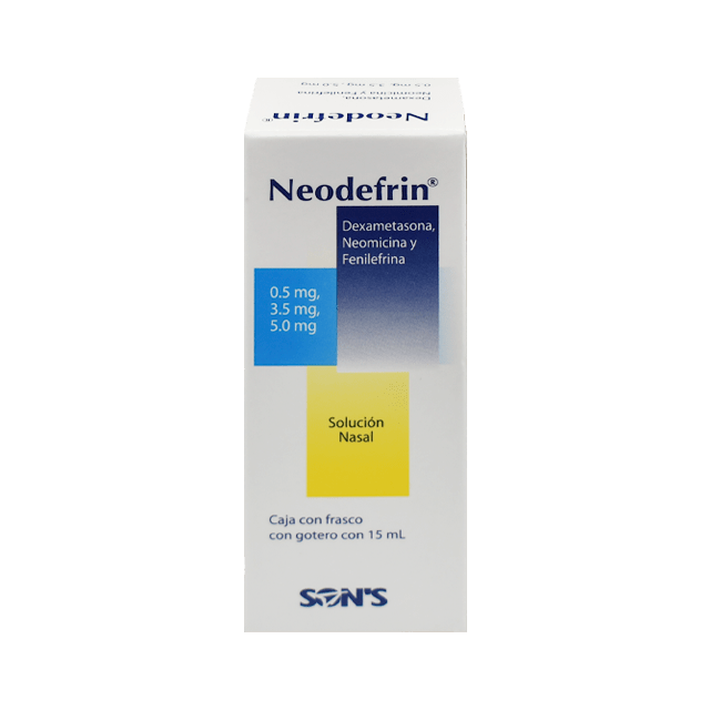 NEODEFRIN Solucion Nasal - 15 ml