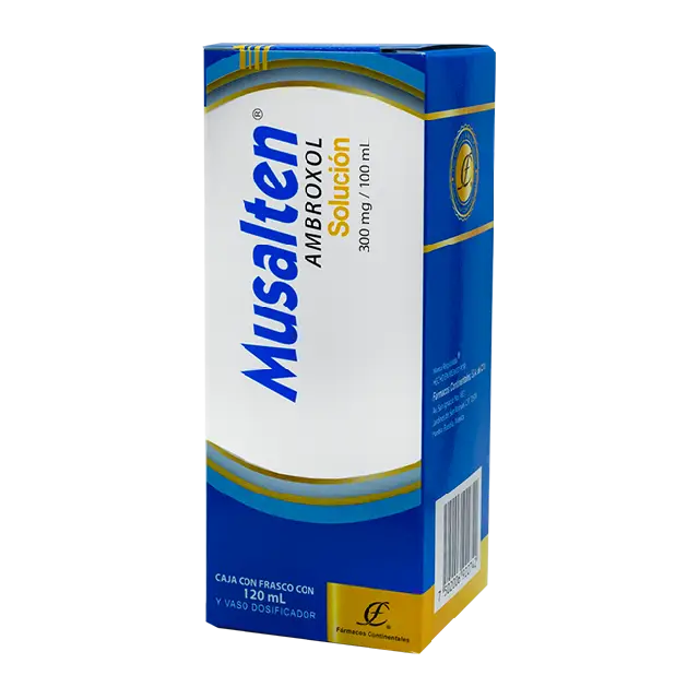 MUSALTEN Solucion - 120 ml