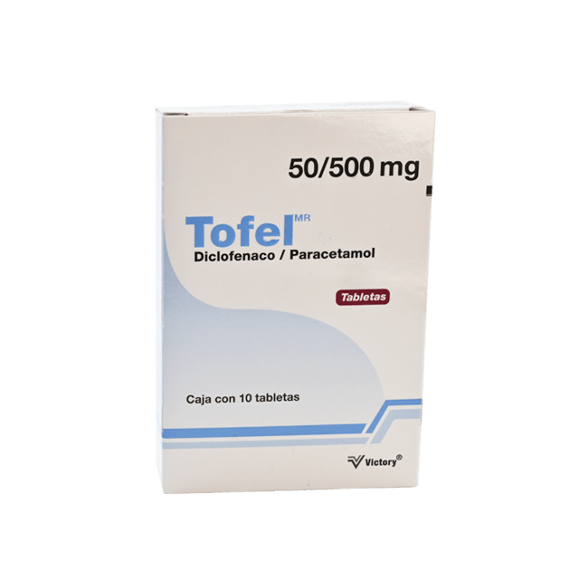 TOFEL Tabletas - c/10