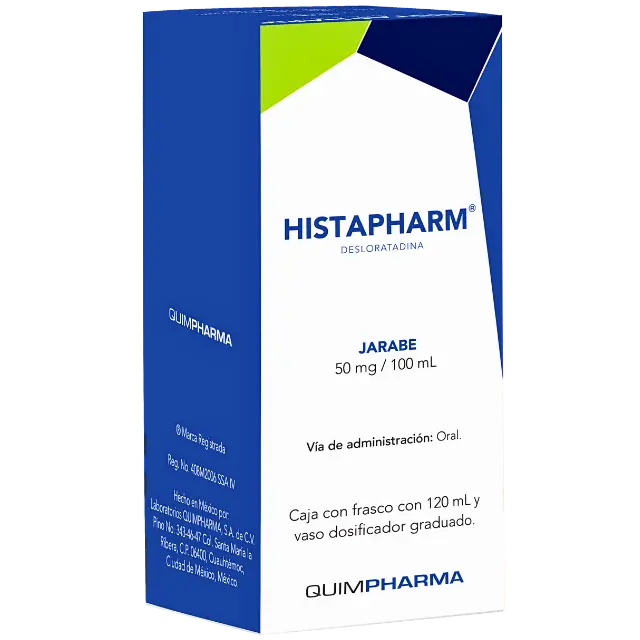HISTAPHARM Jarabe - 120 ml 1 HISTAPHARM Jarabe - 120 ml