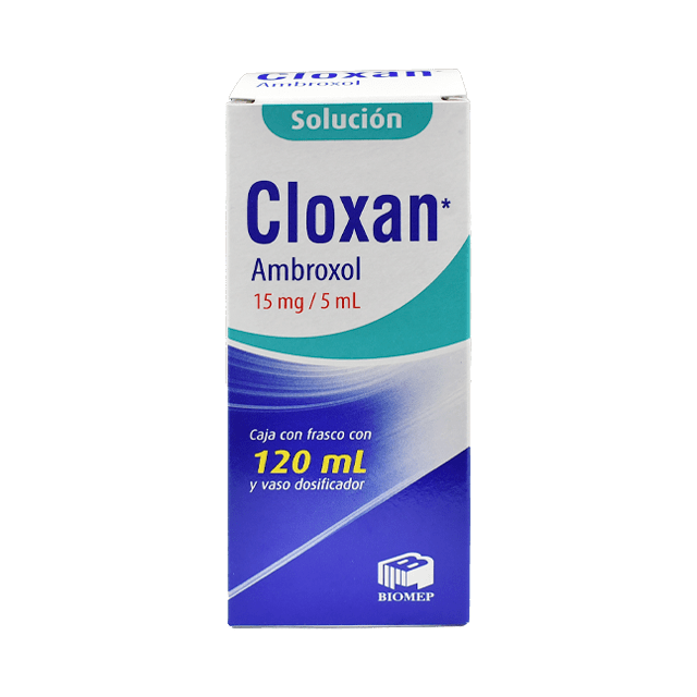 CLOXAN Solucion - 120 ml