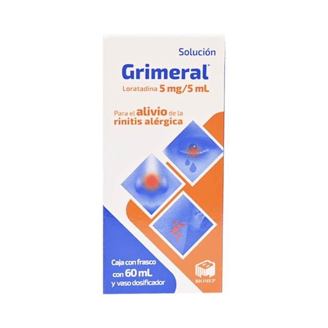 GRIMERAL Solucion - 60 ml