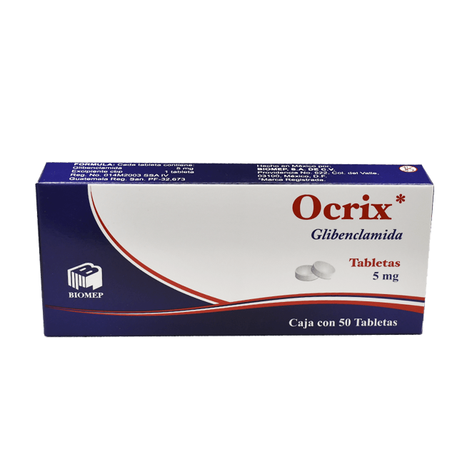 OCRIX Tabletas - c/50