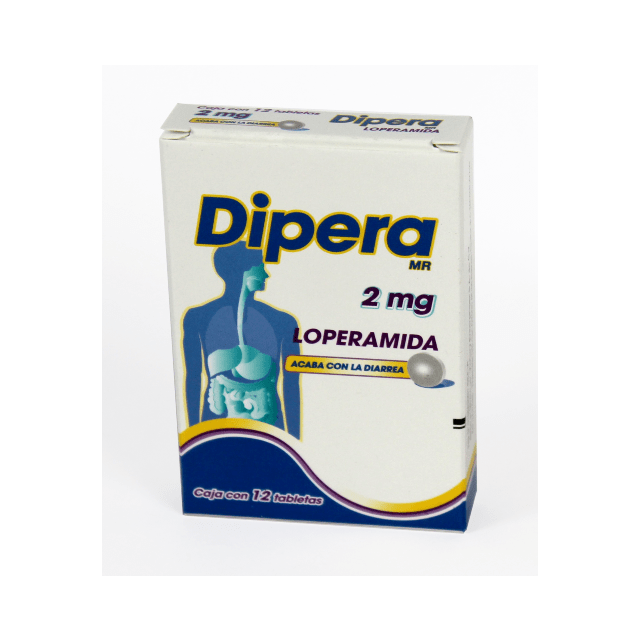 DIPERA Tabletas - c/12