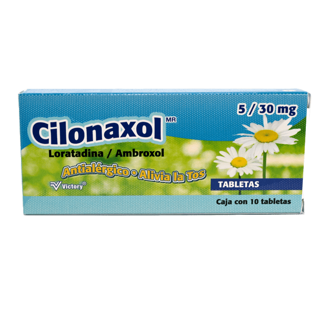 CILONAXOL Tabletas - c/10