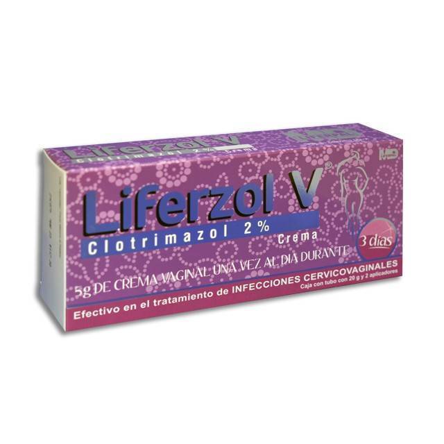 LIFERZOL V Crema - 20 g