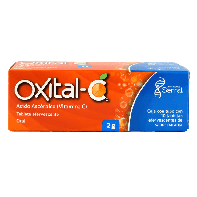 OXITAL-C 2G Comprimidos Efervescentes - c/10