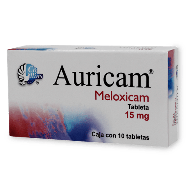 AURICAM 15MG Tabletas - c/10