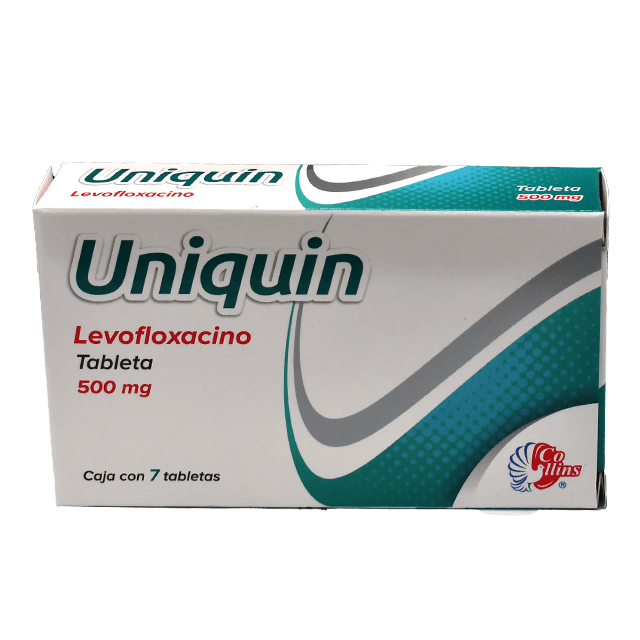 UNIQUIN 500MG Tabletas - c/7