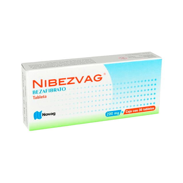 NIBEZVAG Tabletas - c/30