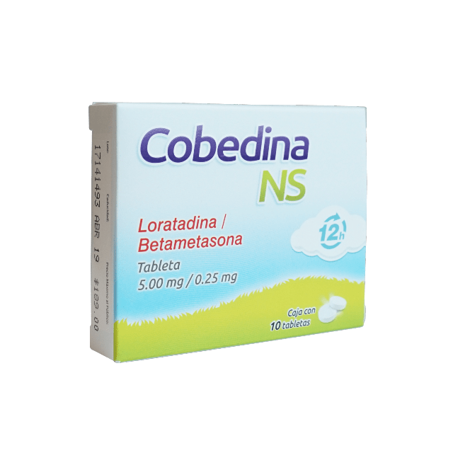 COBEDINA NS Tabletas - c/10