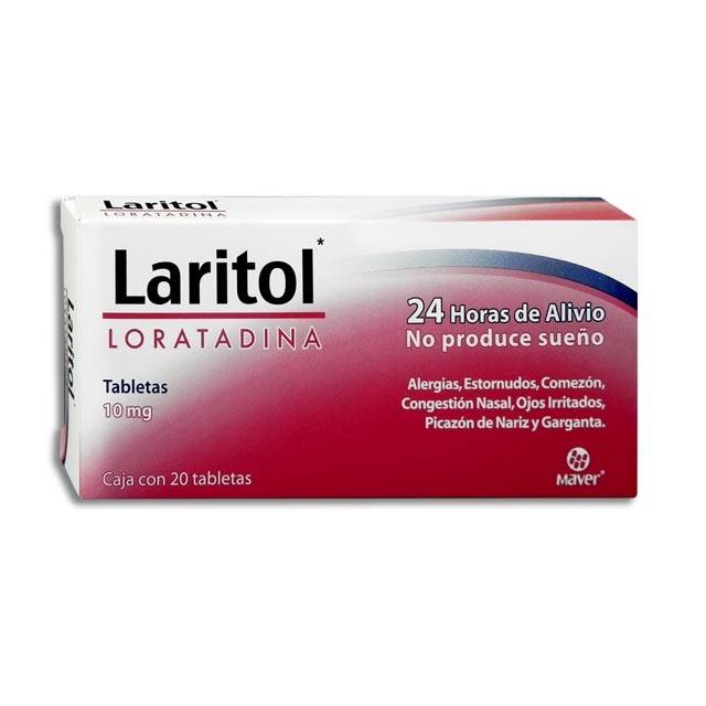 LARITOL Tabletas - c/20