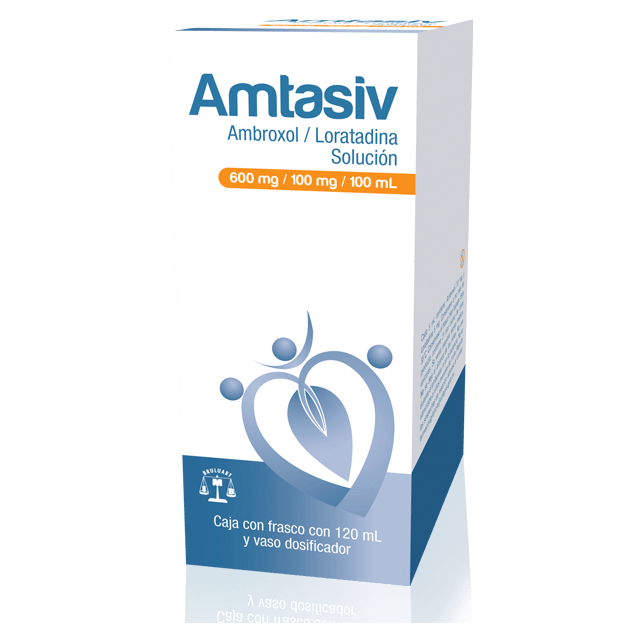 AMTASIV Solucion - 120 ml