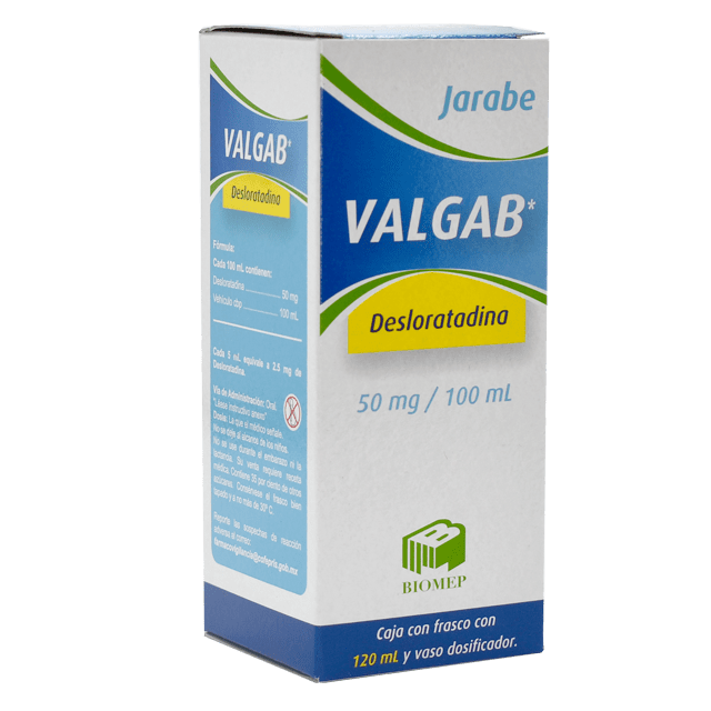 VALGAB Jarabe - 120 ml