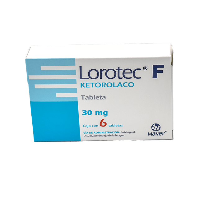 LOROTEC F Tabletas - c/6