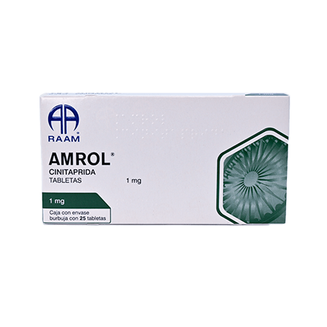 AMROL Tabletas - c/25