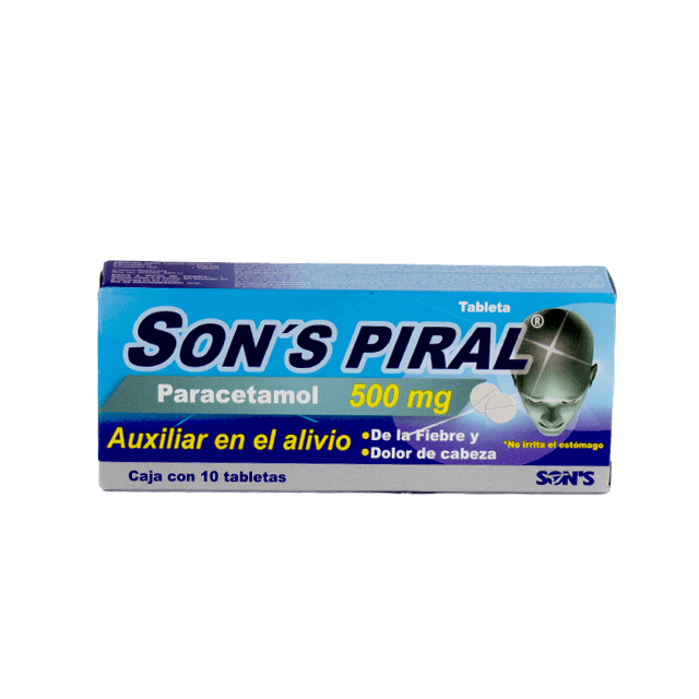 SONS PIRAL Tabletas - c/10