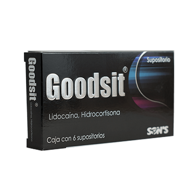GOODSIT Supositorios - c/6