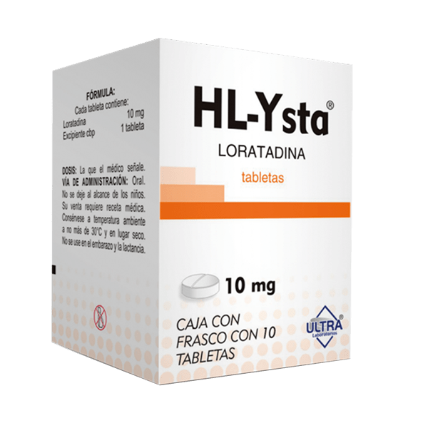 HL-YSTA Tabletas - c/10